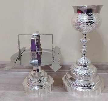 Євхаристійний набір грецький Афонський &mdash; 0,5 л 13-45 фото