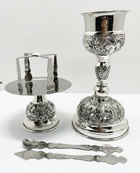Євхаристійний набір грецький Афонський &mdash; 0,5 л 13-47 фото